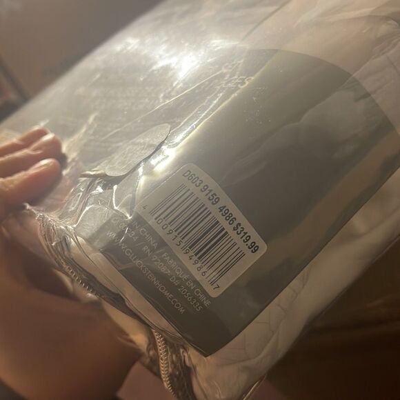 Tranquility 3-Piece Duvet Cover Set King. NEW - Picture 3 of 4